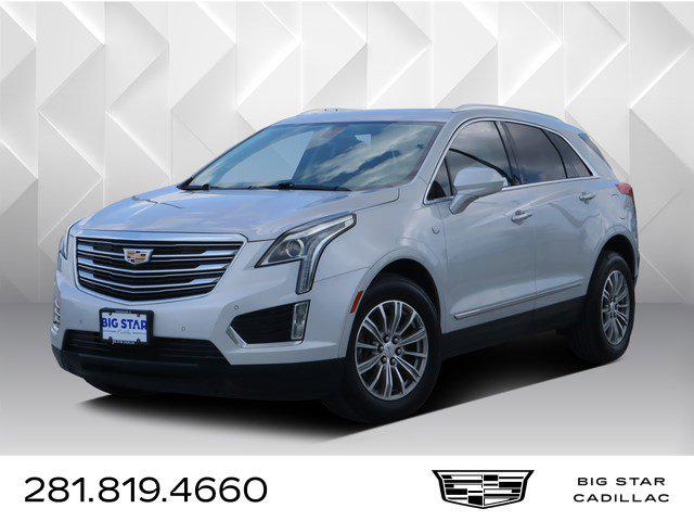 2017 Cadillac XT5