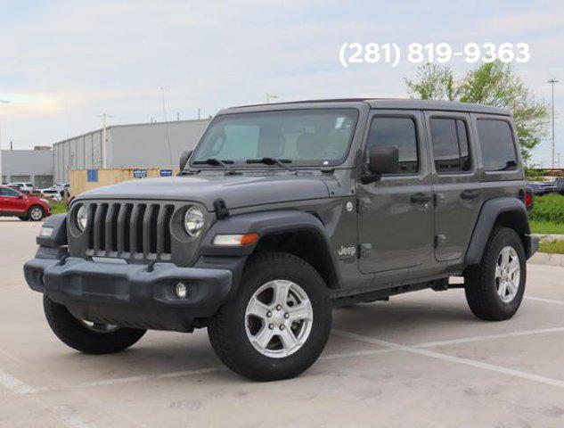 2020 Jeep Wrangler Unlimited