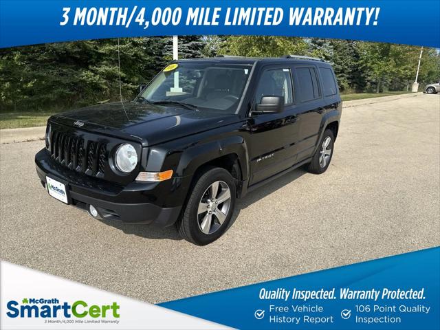 2016 Jeep Patriot