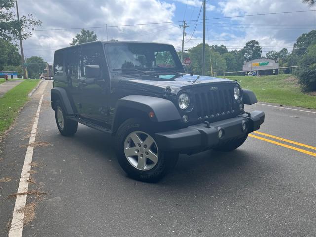 2017 Jeep Wrangler Unlimited Sport 4x4 for sale in Durham, NC