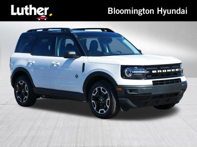 2022 Ford Bronco Sport