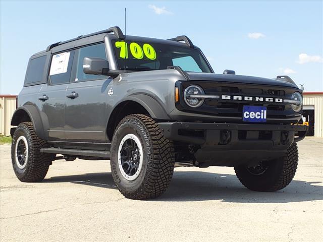 2024 Ford Bronco Outer Banks for sale in Del Rio, TX