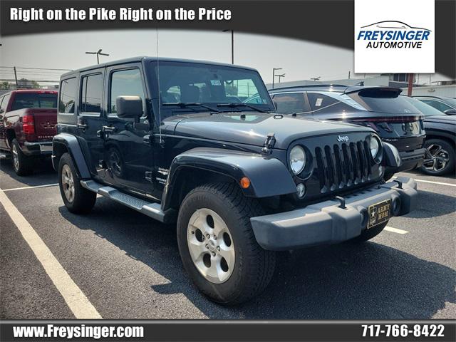 2014 Jeep Wrangler Unlimited