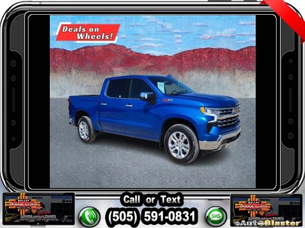 2023 Chevrolet Silverado 1500 4WD Crew Cab Short Bed LTZ