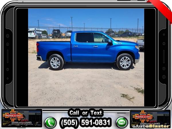 2023 Chevrolet Silverado 1500 4WD Crew Cab Short Bed LTZ