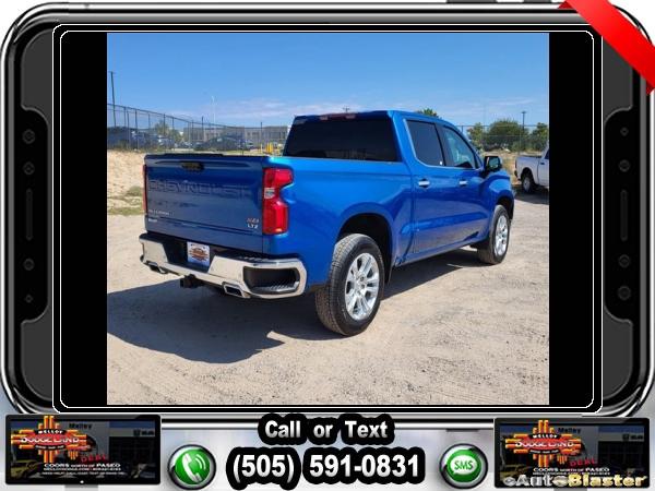 2023 Chevrolet Silverado 1500 4WD Crew Cab Short Bed LTZ