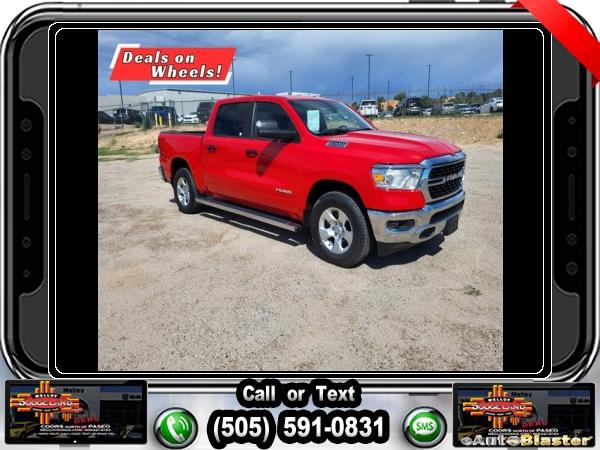 2023 RAM 1500 Big Horn Crew Cab 4x2 57 Box