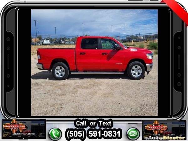 2023 RAM 1500 Big Horn Crew Cab 4x2 57 Box