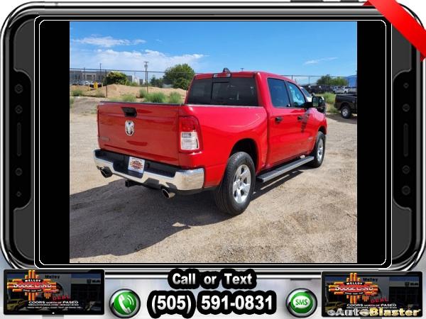 2023 RAM 1500 Big Horn Crew Cab 4x2 57 Box