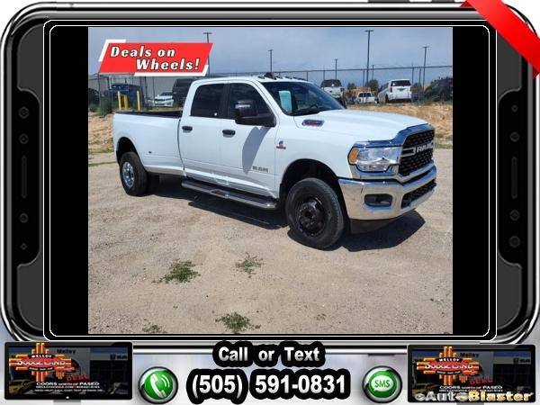 2023 RAM 3500 Big Horn Crew Cab 4x4 8 Box