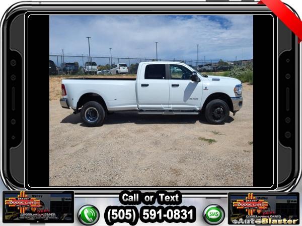 2023 RAM 3500 Big Horn Crew Cab 4x4 8 Box