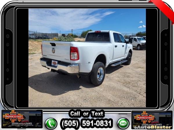 2023 RAM 3500 Big Horn Crew Cab 4x4 8 Box