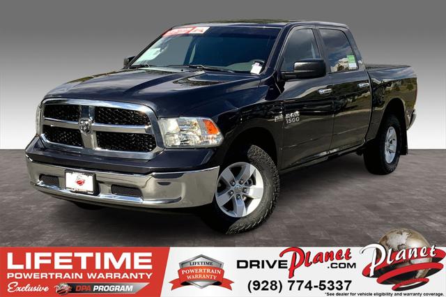 2018 RAM 1500 SLT Crew Cab 4x4 57 Box