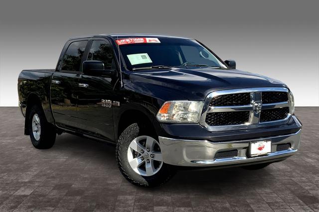 2018 RAM 1500 SLT Crew Cab 4x4 57 Box