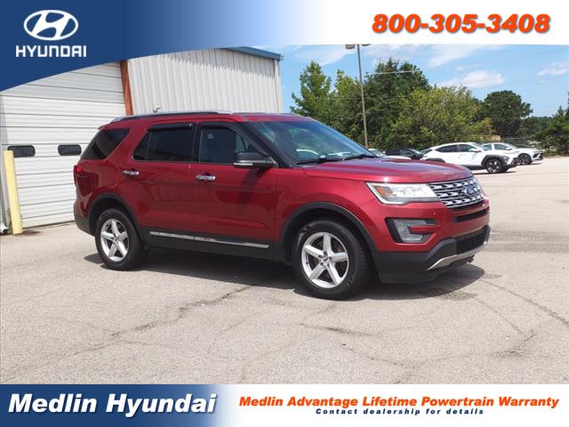 2017 Ford Explorer