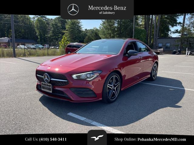 2021 Mercedes-Benz CLA 250 4MATIC