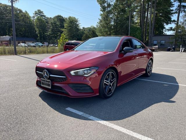 2021 Mercedes-Benz CLA 250 4MATIC