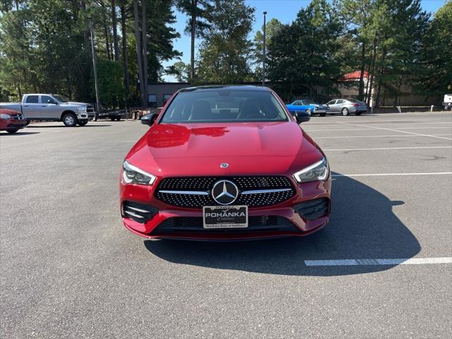 2021 Mercedes-Benz CLA 250 4MATIC