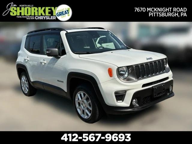 2021 Jeep Renegade Limited 4X4