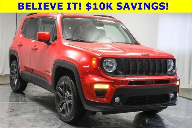 2022 Jeep Renegade (RED) Edition 4x4