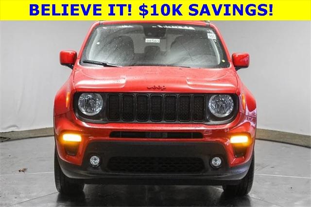 2022 Jeep Renegade (RED) Edition 4x4