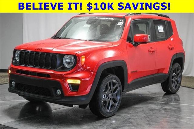 2022 Jeep Renegade (RED) Edition 4x4