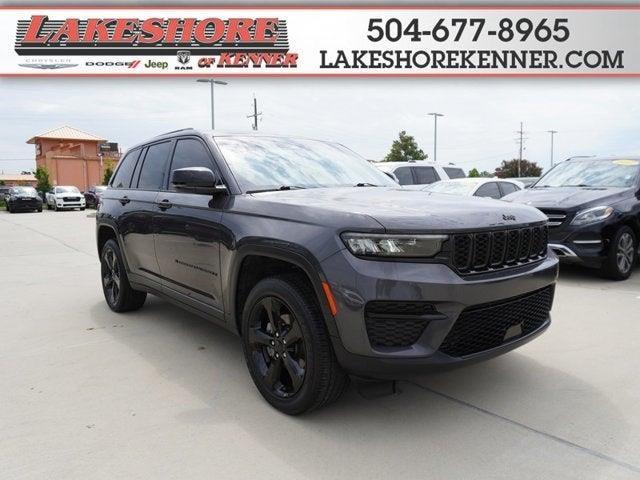 2023 Jeep Grand Cherokee Altitude 4x4