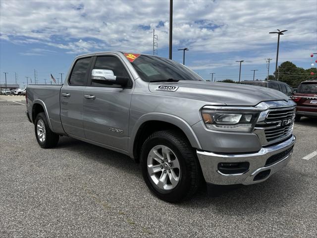 2019 RAM 1500 Laramie Quad Cab 4x2 64 Box