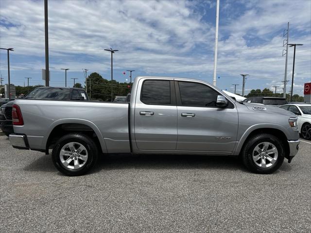 2019 RAM 1500 Laramie Quad Cab 4x2 64 Box