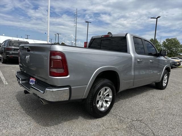 2019 RAM 1500 Laramie Quad Cab 4x2 64 Box