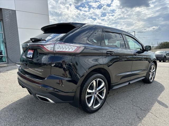 2018 Ford Edge Sport