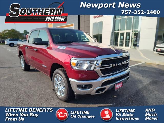 2023 RAM 1500 Big Horn Crew Cab 4x4 57 Box