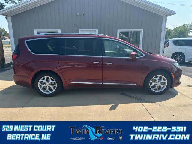 2018 Chrysler Pacifica Touring L Plus 2018 Chrysler Pacifica Touring L Plus