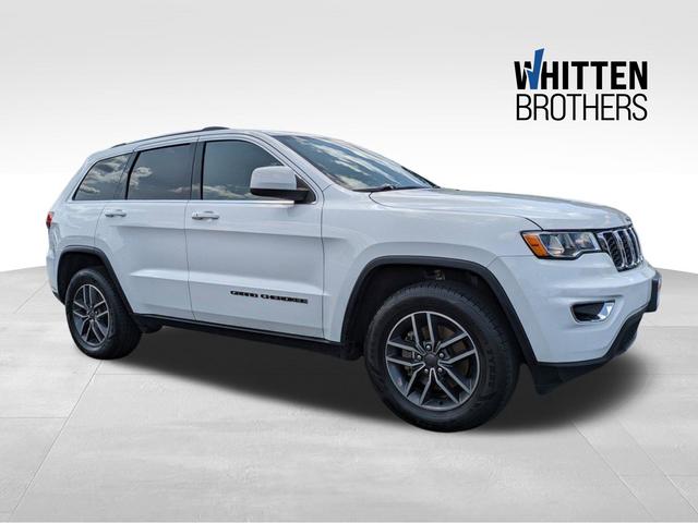 2019 Jeep Grand Cherokee Laredo E 4x4