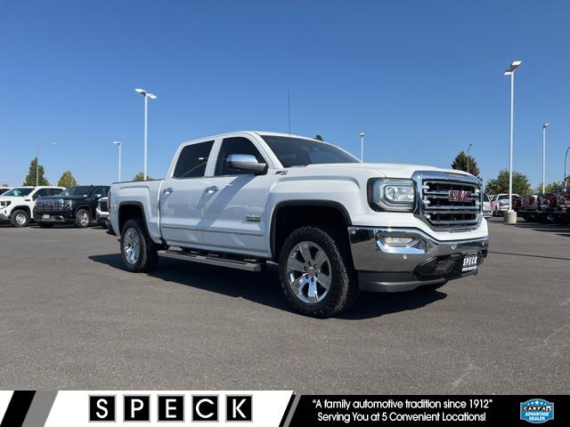 2017 GMC Sierra 1500 SLT