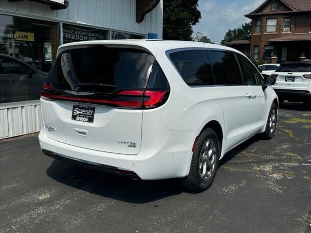 2024 Chrysler Pacifica PACIFICA LIMITED AWD