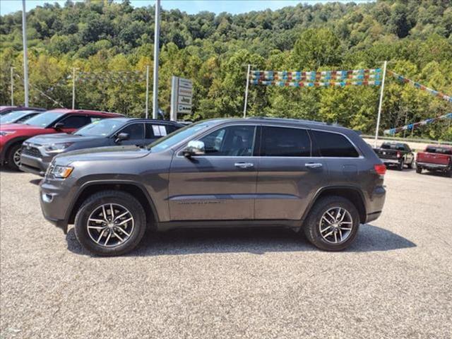 2018 Jeep Grand Cherokee Limited 4x4