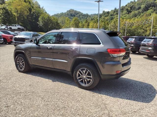 2018 Jeep Grand Cherokee Limited 4x4