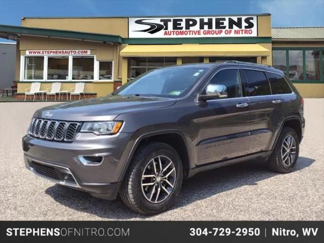 2018 Jeep Grand Cherokee Limited 4x4