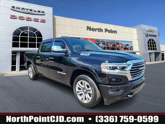 2020 RAM 1500 Laramie Longhorn Crew Cab 4x4 57 Box