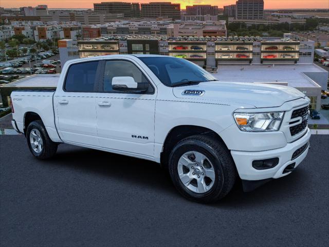 2023 RAM 1500 Big Horn Crew Cab 4x4 57 Box