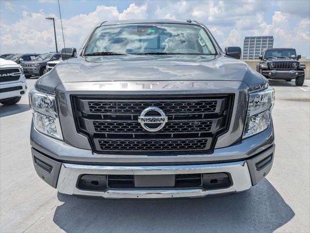 2021 Nissan TITAN Crew Cab SV 4x2