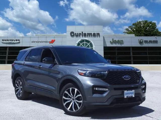 2021 Ford Explorer ST