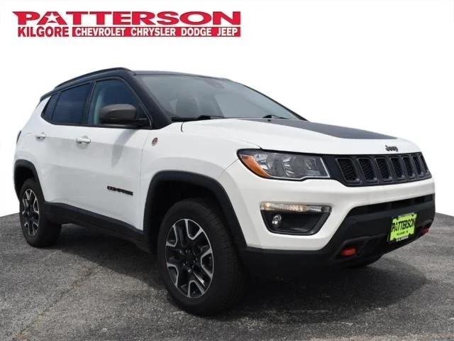 2021 Jeep Compass Trailhawk 4X4