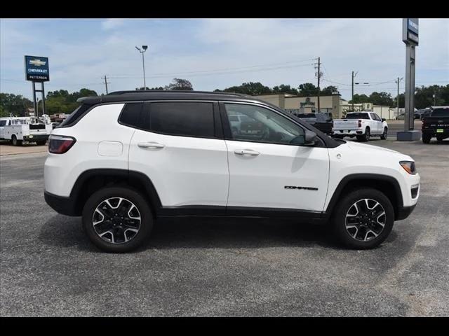 2021 Jeep Compass Trailhawk 4X4