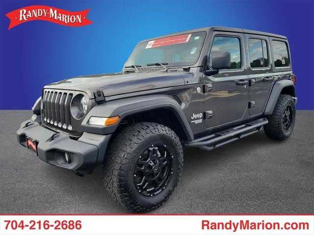 2019 Jeep Wrangler Unlimited Sport S 4x4