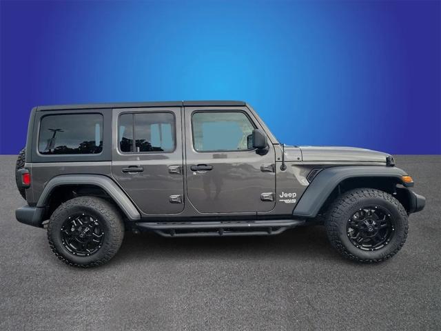 2019 Jeep Wrangler Unlimited Sport S 4x4