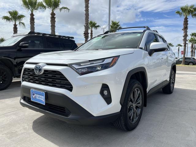 2023 Toyota RAV4 Hybrid XLE Premium