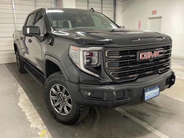 2024 GMC Sierra 1500 4WD Crew Cab Short Box AT4X