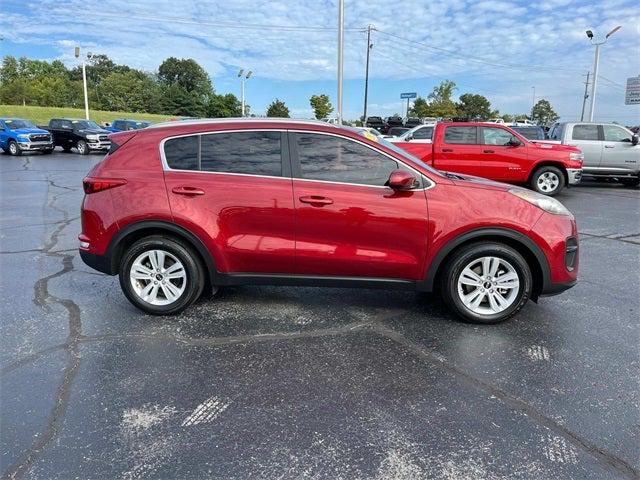 2017 Kia Sportage LX